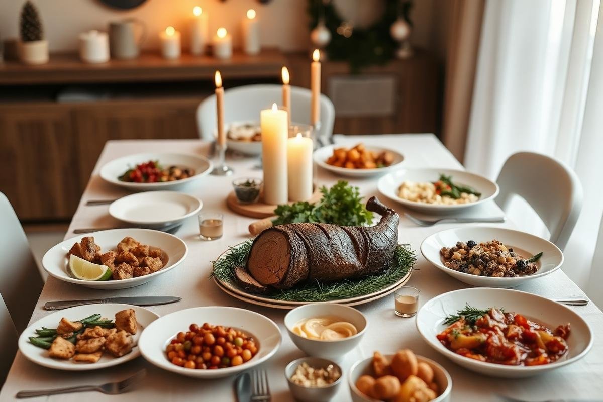 The Holiday Table