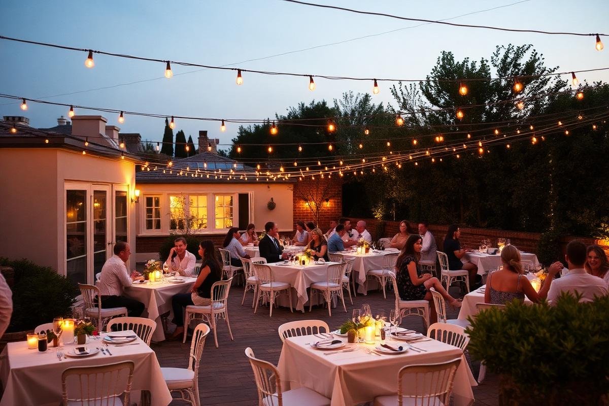 Summer Terrace Evenings